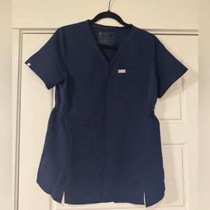 Figs Women's Navy Top